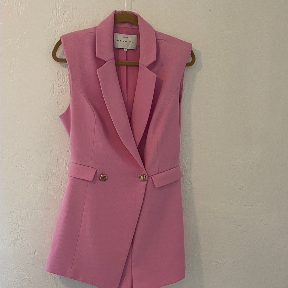 Endless Rose Romper Size Large - image 1